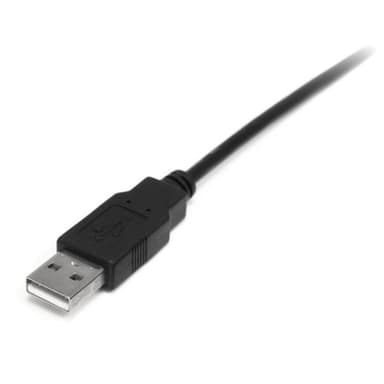 StarTech.com 2m, USB 2.0 A/Mini USB B, M/M, 2 m, USB A, Mini-USB B, US