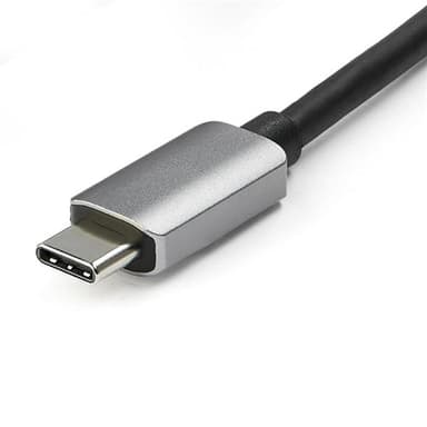 StarTech.com USB-C till DVI-adapter - Dual-Link-anslutbarhet - Aktiv k