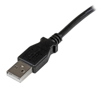 StarTech.com 2m USB 2.0 A - B, 2 m, USB A, USB B, USB 2.0, Hane/Hane,