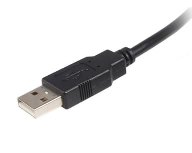 StarTech.com 5 m USB 2.0 A- till B-kabel - M/M, 5 m, USB A, USB B, USB