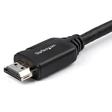 StarTech.com Höghastighets portsparande HDMI-kabel - 4K 60 Hz - 15 cm,