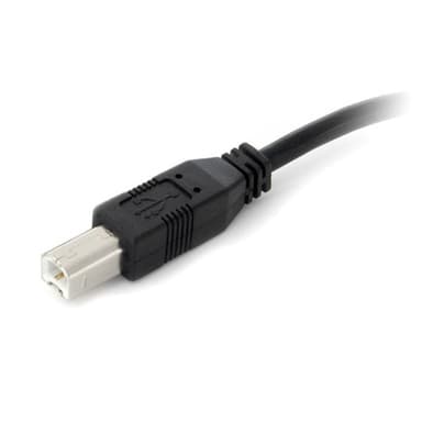 StarTech.com 10 m aktiv USB 2.0 A- till B-kabel - M/M, 9 m, USB A, USB