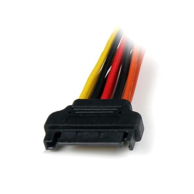 StarTech.com PYO2LSATA, 0,15 m, SATA 15-pin, 2 x SATA 15-pin, Hankoppl