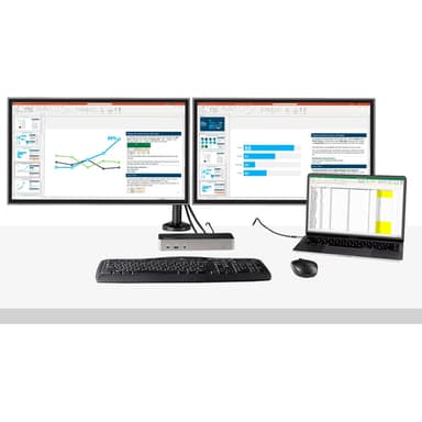 StarTech.com 1 m toppskruvlåsande USB C-kabel 10 Gbit/s - USB 3.1/3.2