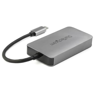 StarTech.com USB-C till DVI-adapter - Dual-Link-anslutbarhet - Aktiv k