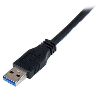 StarTech.com USB3CAUB1M, 1 m, USB A, Micro-USB B, USB 3.2 Gen 1 (3.1 G