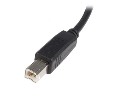 StarTech.com 5 m USB 2.0 A- till B-kabel - M/M, 5 m, USB A, USB B, USB