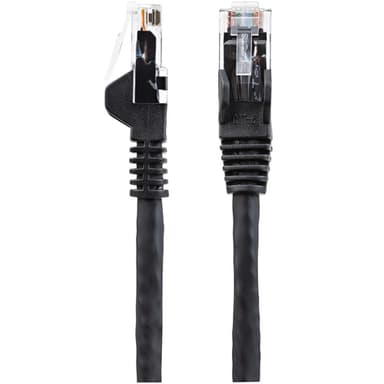 StarTech.com N6LPATCH5MBK, 5 m, Cat6, U/UTP (UTP), RJ-45, RJ-45