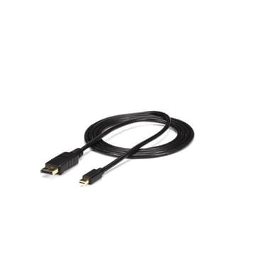 StarTech.com 1,8 m Mini DisplayPort till DisplayPort 1.2-kabeladapter