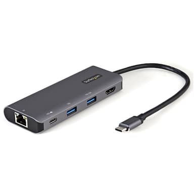 StarTech.com USB C-multiportadapter - 10 Gbps USB Type-C mini dockning