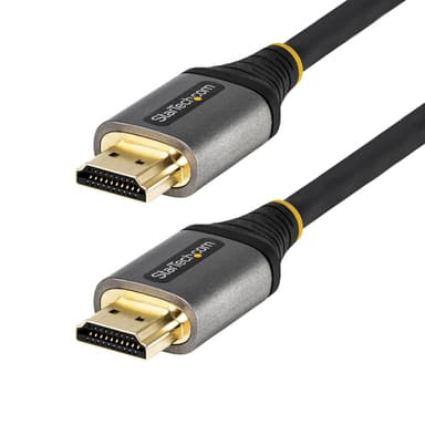 StarTech.com 3 m Premium certifierad HDMI 2.0-kabel - Hög hastighets U