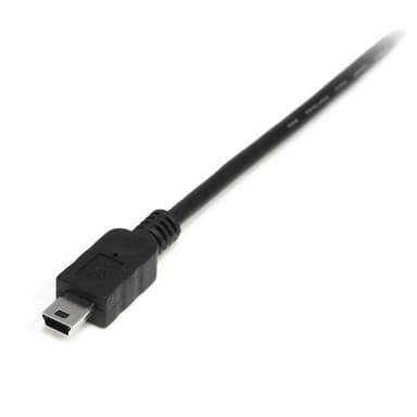 StarTech.com 2m, USB 2.0 A/Mini USB B, M/M, 2 m, USB A, Mini-USB B, US