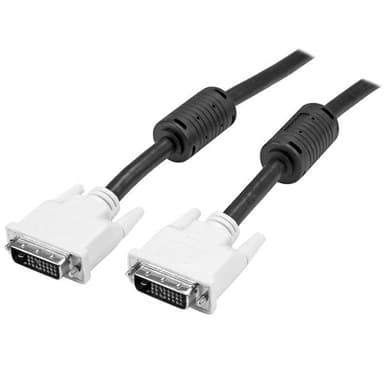 StarTech.com 2 m Dual Link DVI-D-kabel - M/M, 2 m, DVI-D, DVI-D, Hanko