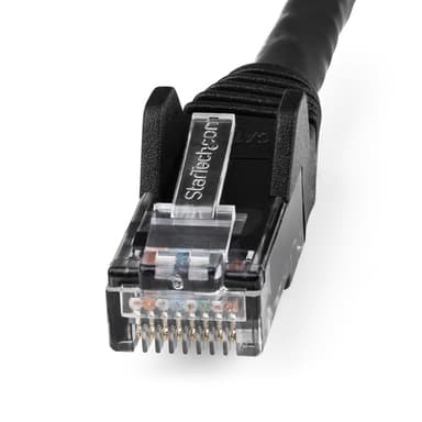 StarTech.com N6LPATCH5MBK, 5 m, Cat6, U/UTP (UTP), RJ-45, RJ-45