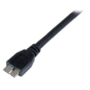 StarTech.com USB3CAUB1M, 1 m, USB A, Micro-USB B, USB 3.2 Gen 1 (3.1 G