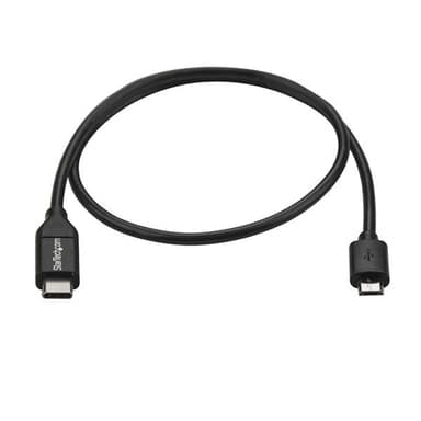StarTech.com USB-C till Micro-B-kabel - M/M - 0,5 m - USB 2.0, 0,5 m,