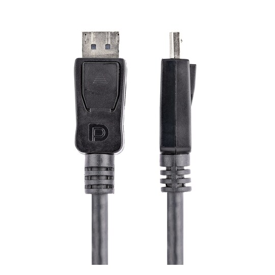 StarTech.com 7 m DisplayPort-kabel med lås – M/M, 7 m, DisplayPort, Di