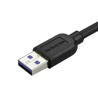 StarTech.com USB3AU2MRS, 2 m, USB A, Micro-USB B, USB 3.2 Gen 1 (3.1 G
