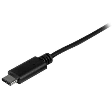 StarTech.com USB-C till Micro-B-kabel - M/M - 2 m - USB 2.0, 2 m, USB