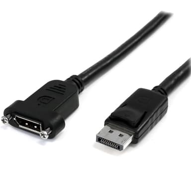StarTech.com DPPNLFM3PW, 0,9 m, DisplayPort, DisplayPort, Hankoppling,