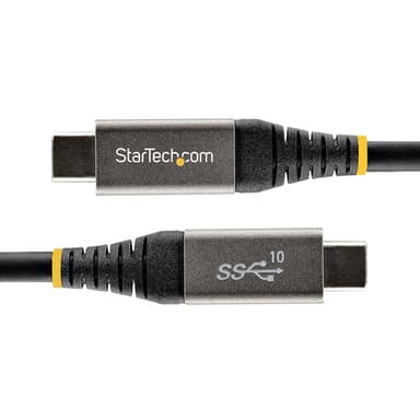 StarTech.com 1 m USB C-kabel 10 Gbit/s - USB-IF-certifierad USB-C-kabe