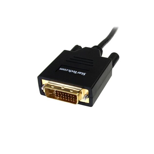 StarTech.com 1,8 m Mini DisplayPort till DVI-kabel – M/M, 1,8 m, Mini