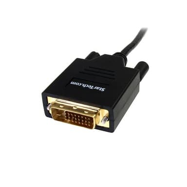 StarTech.com 1,8 m Mini DisplayPort till DVI-kabel – M/M, 1,8 m, Mini