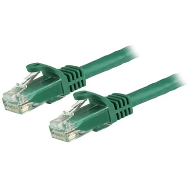 StarTech.com Cat6-patchkabel med hakfria RJ45-kontakter – 3 m, grön, 3