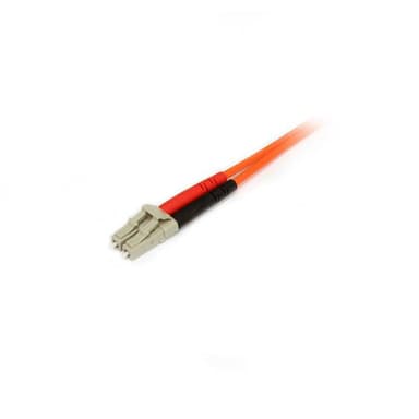 StarTech.com 2 m 50/125 multiläges Duplex-fiberpatchkabel LC - SC, 2 m