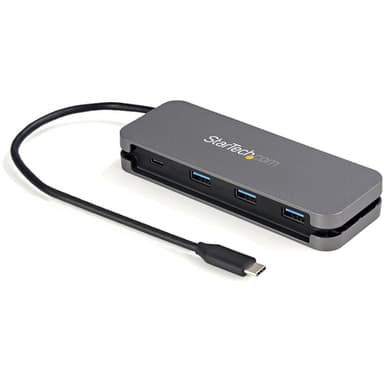 StarTech.com HB30CM3A1CB, USB 3.2 Gen 1 (3.1 Gen 1) Type-C, USB 3.2 Ge
