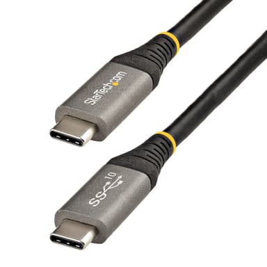 StarTech.com 1 m USB C-kabel 10 Gbit/s - USB-IF-certifierad USB-C-kabe