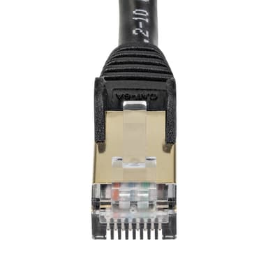 StarTech.com CAT6a Ethernet Cable, 10 m, Cat6a, S/UTP (STP), RJ-45, RJ