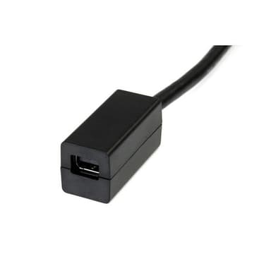 StarTech.com DP2MDPMF6IN, 0,152 m, Mini DisplayPort, DisplayPort, Hank