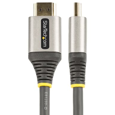 StarTech.com 3 m Premium certifierad HDMI 2.0-kabel - Hög hastighets U