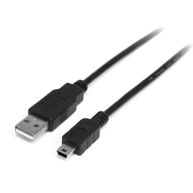 StarTech.com 2m, USB 2.0 A/Mini USB B, M/M, 2 m, USB A, Mini-USB B, US