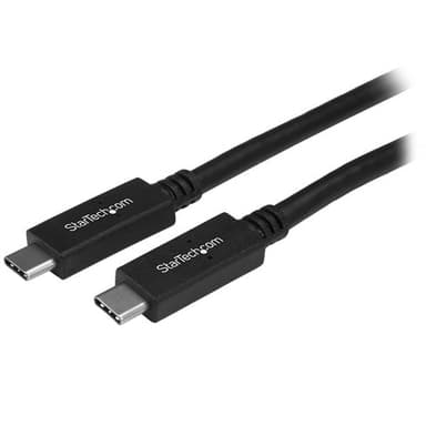 StarTech.com USB-C till USB-C-kabel - M/M - 1m - USB 3.0 (5Gbps), 1 m,