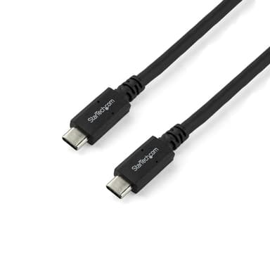 StarTech.com USB-C till USB-C-kabel med 5A PD - M/M - 1,8 m - USB 3.0