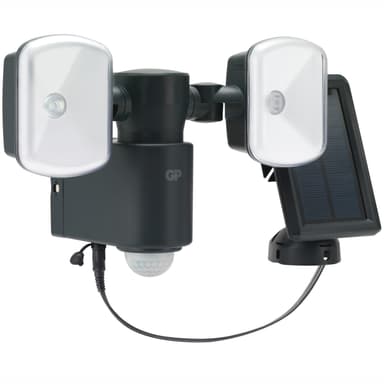 Safeguard 4.1H Hybrid Solcells-säkerhetslampa
