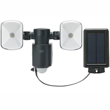 Safeguard 4.1H Hybrid Solcells-säkerhetslampa