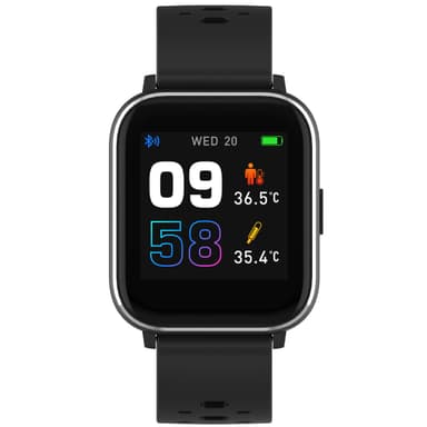 Denver Smartwatch med temp, syre och hjärtfrekvens
