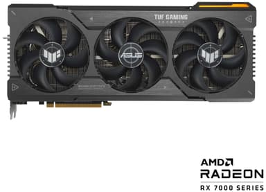 ASUS TUF Gaming Radeon RX 7900 XTX 24GB OC grafikkort