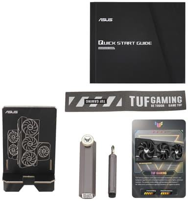 ASUS TUF Gaming Radeon RX 7900 XTX 24GB OC grafikkort