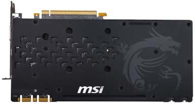 Msi Geforce Gtx 1070 Ti Gaming Grafikkort 8 Gb Grafikkort