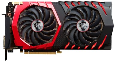MSI GeForce GTX 1080 Gaming X 8G Grafikkort