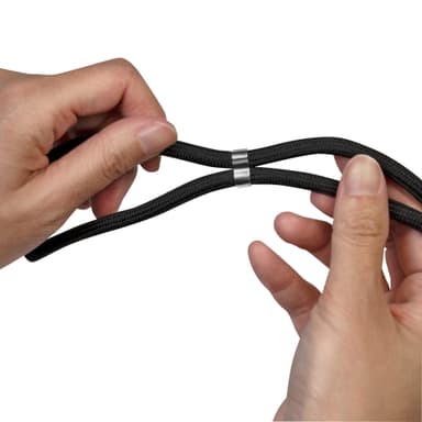 Mobilhalsband för smartphone max 6,7"" Svart