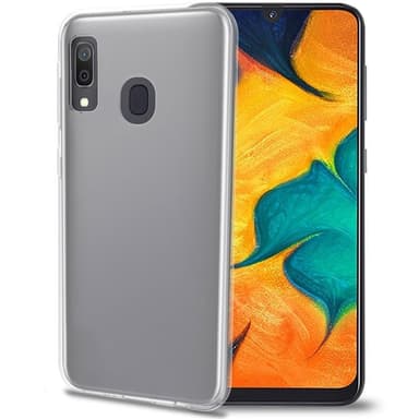 Celly Gelskin TPU Cover Galaxy A40