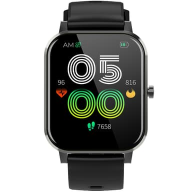 SW-181 Black Smartwatch