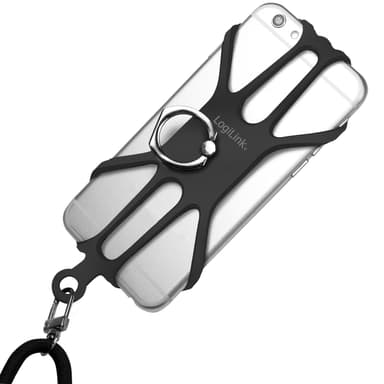 Mobilhalsband för smartphone max 6,7"" Svart