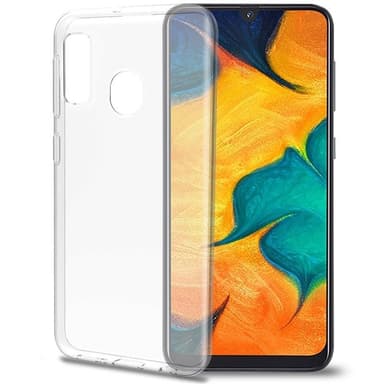 Celly Gelskin TPU Cover Galaxy A40