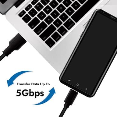 USB3.2 Gen1x1 USB - USB-C 0,5m